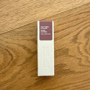 Haus Labs Lady Gaga Lip Glaze PHD Hybrid 0.25 fl oz / 7 ml Color Cocoa